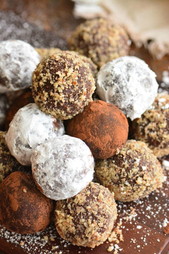 The Best Rum Balls Will Cook For Smiles