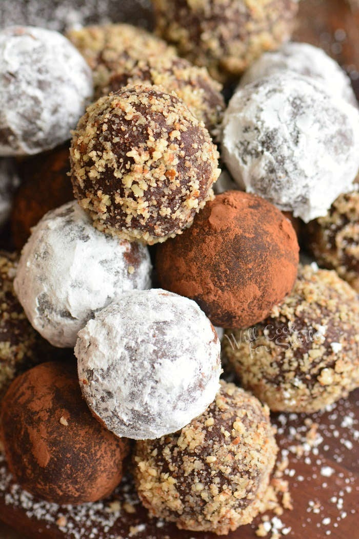 The Best Rum Balls - Will Cook For Smiles