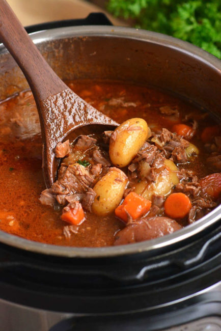 Instant Pot Beef Stew - Will Cook For Smiles