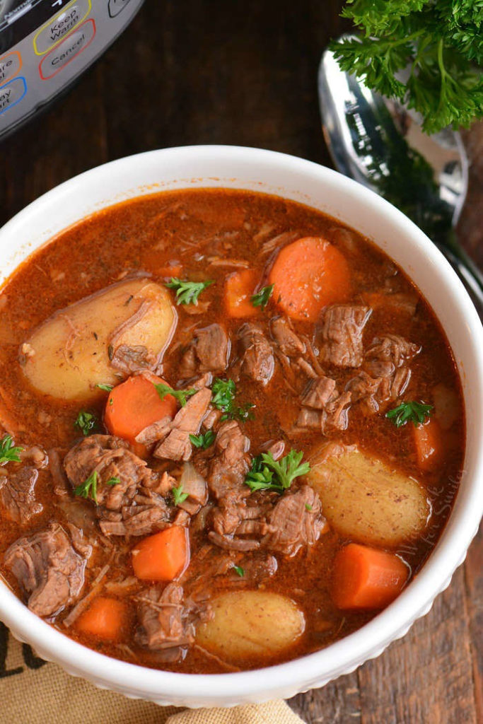 Instant Pot Beef Stew - Will Cook For Smiles