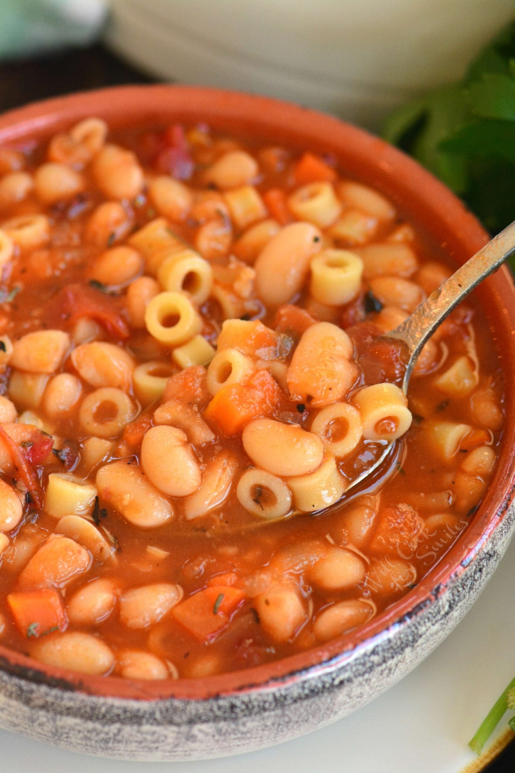 Best Italian Bean Soup with Fresh Pasta Recipe - How to Make Italian Bean  Soup with Fresh Pasta