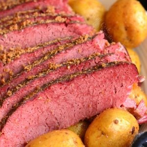 Oven Baked Corned Beef and Potatoes - Will Cook For Smiles