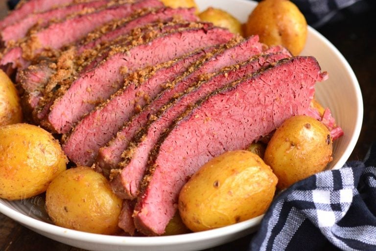 Oven Baked Corned Beef and Potatoes