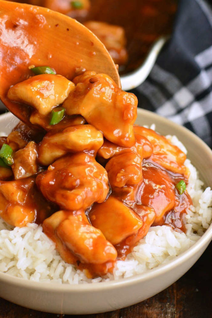 Bourbon Chicken - Will Cook For Smiles