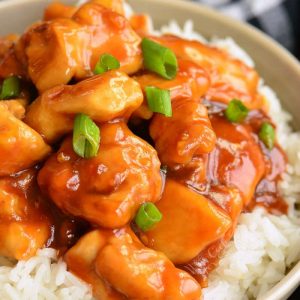 Bourbon Chicken - Will Cook For Smiles