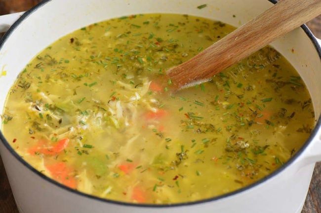 Chicken Gnocchi Soup - Will Cook For Smiles