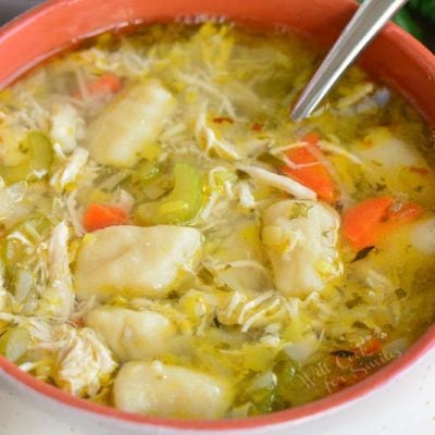 Chicken Gnocchi Soup - Will Cook For Smiles