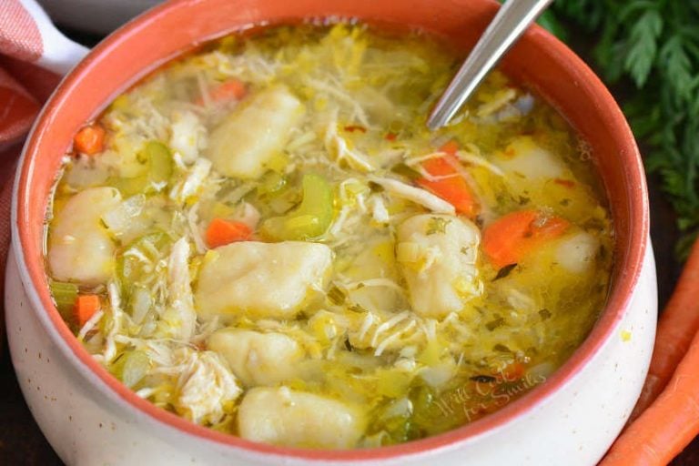 Chicken Gnocchi Soup - Will Cook For Smiles