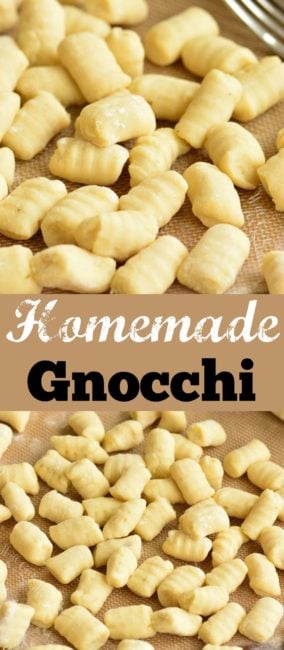 Homemade Gnocchi - Will Cook For Smiles