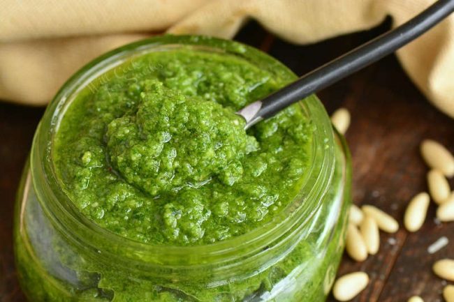 Basil Pesto Recipe Recipe - How To Make Pesto {Recipe and Tips}