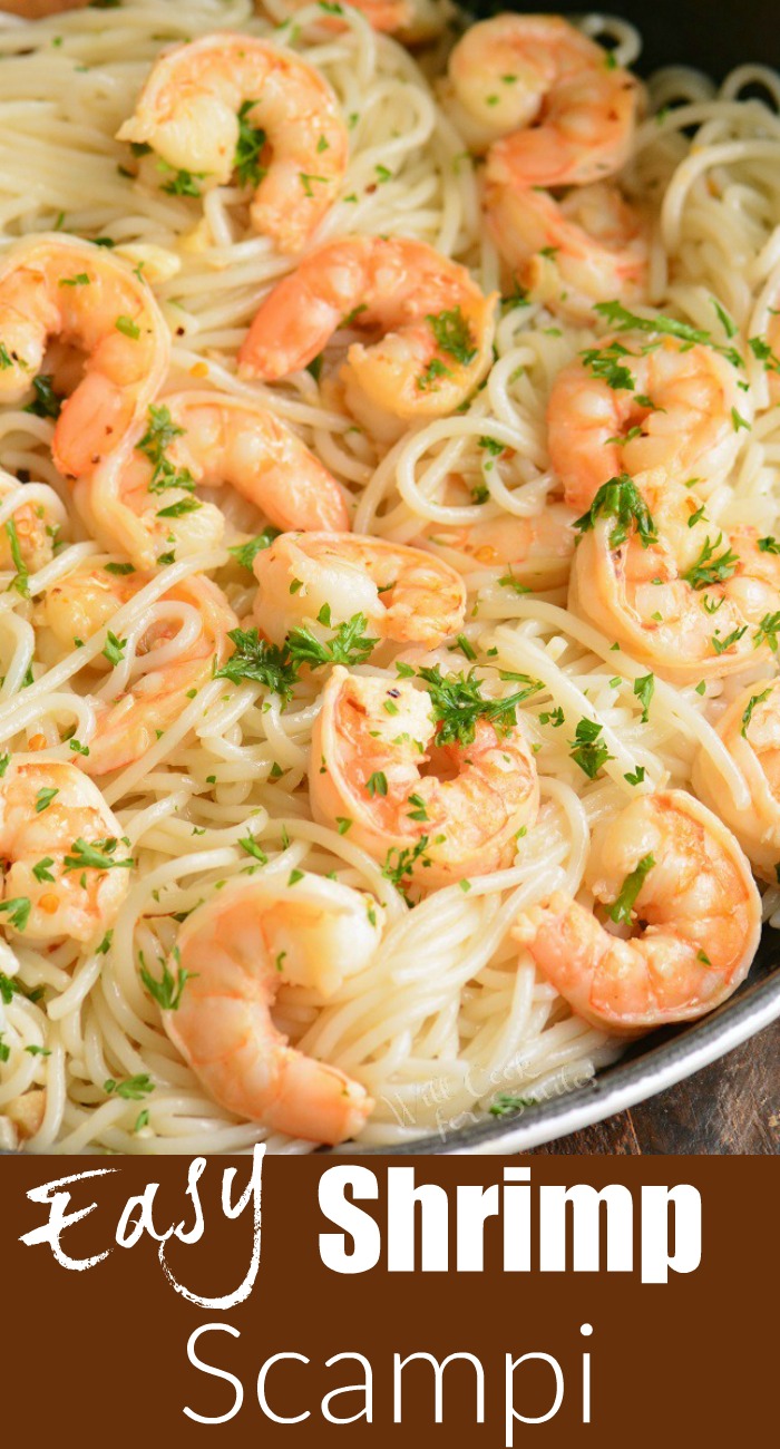Shrimp Scampi - Will Cook For Smiles