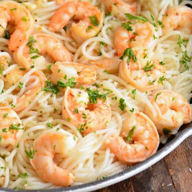 Shrimp Scampi - Will Cook For Smiles