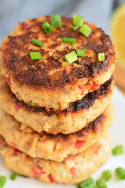 Salmon Patties Recipe - Will Cook For Smiles