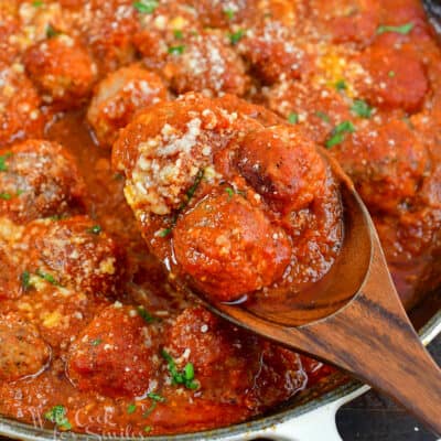 The Best Italian Meatballs