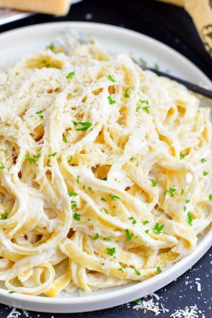 Homemade Alfredo Sauce - Will Cook For Smiles