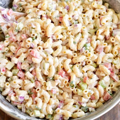 Our Favorite Macaroni Salad - Will Cook For Smiles