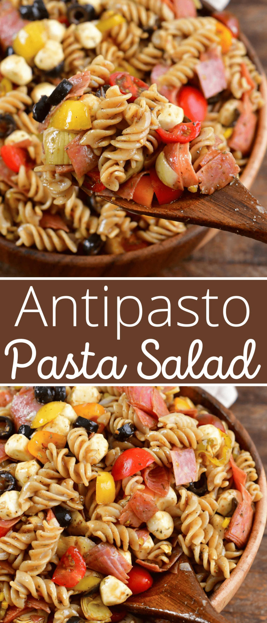 Antipasto Pasta Salad - Will Cook For Smiles