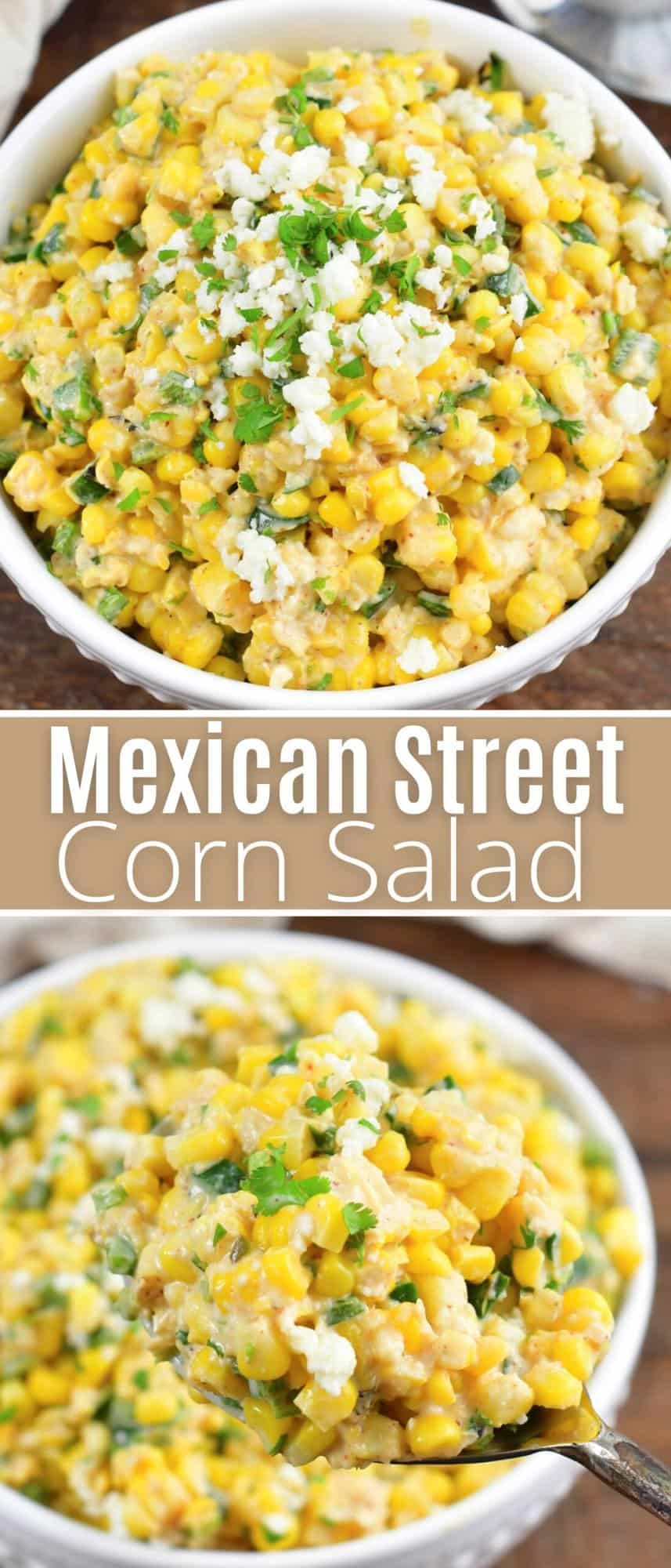 Mexican Street Corn Salad - Will Cook For Smiles