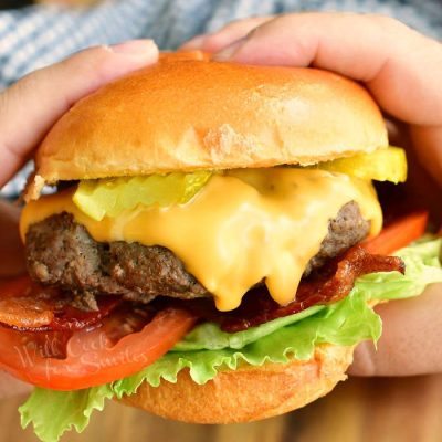 How To Make The Best Burgers - Will Cook For Smiles