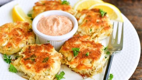 what dip goes with crab cakes