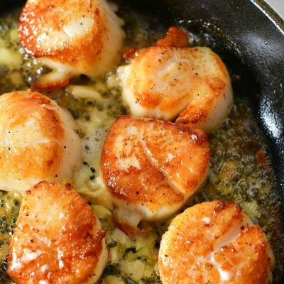 Seared Scallops - Will Cook For Smiles