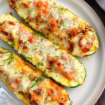 Italian Beef Zucchini Boats - Learn To Make Delicious Beef Zucchini Boats