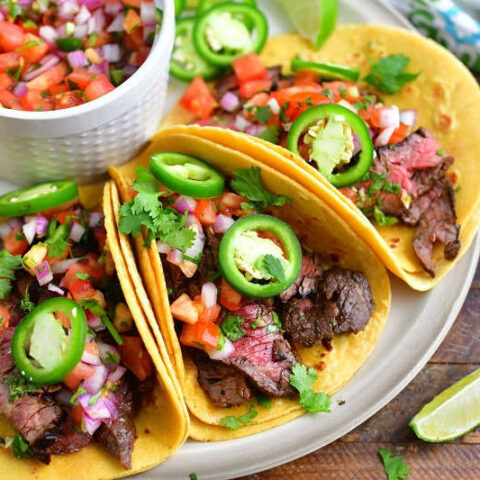 Carne Asada Tacos - Will Cook For Smiles