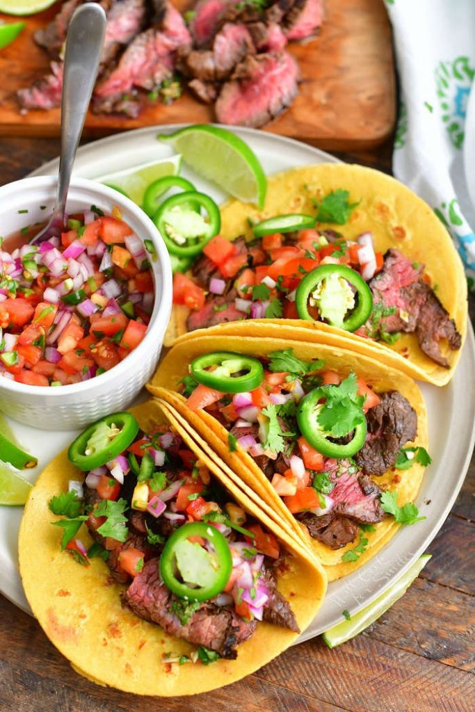 Carne Asada Tacos - Learn How To Make Amazing Steak Tacos