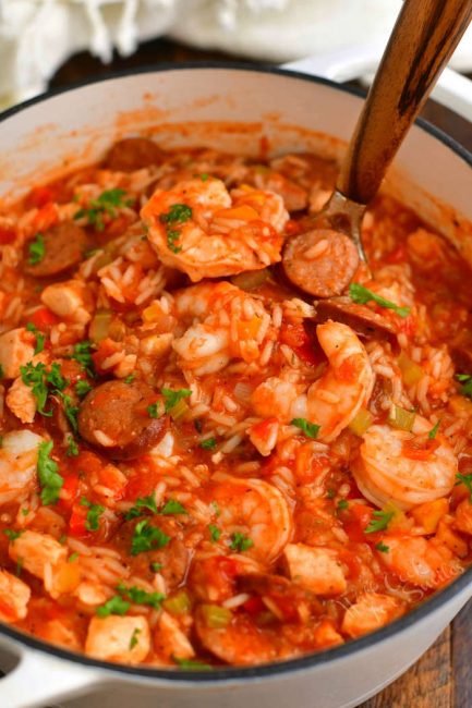 Jambalaya Recipe - Classic Creole Dish Full of Flavor and So Easy