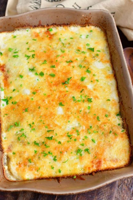 The Best Scalloped Potatoes - Perfect Cheesy Potatoes Side Dish