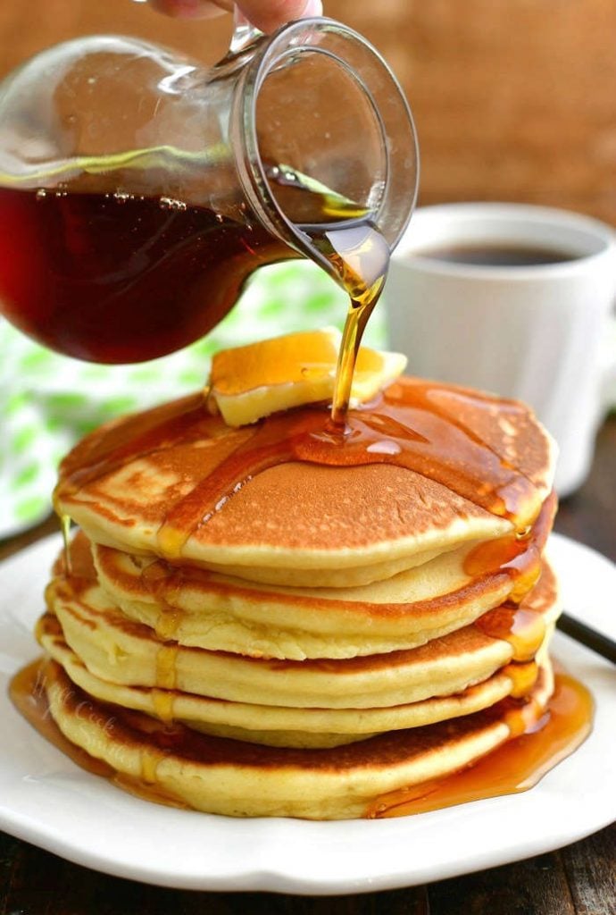 Classic Pancakes Recipe Classic Pancakes From Scratch Are So Quick And Easy 4892