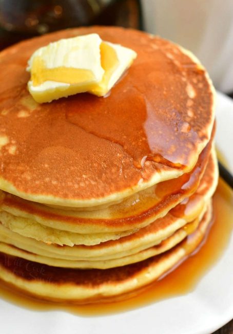 Classic Pancakes Recipe - Classic Pancakes From Scratch Are So Quick & Easy