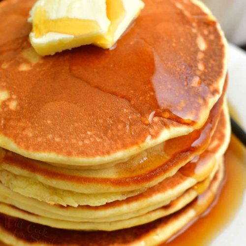 Classic Pancakes Recipe - Classic Pancakes From Scratch Are So Quick & Easy