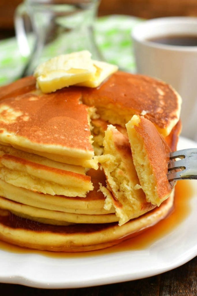 Classic Pancakes Recipe - Classic Pancakes From Scratch Are So Quick & Easy