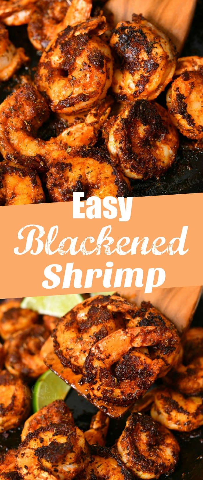 Blackened Shrimp - Beyond The Chicken Coop