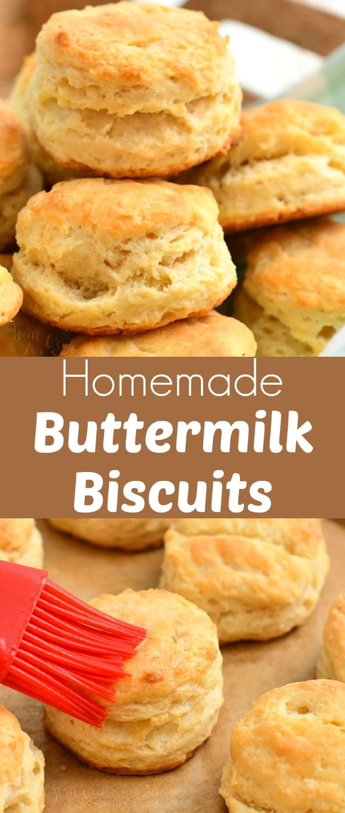 Homemade Buttermilk Biscuits