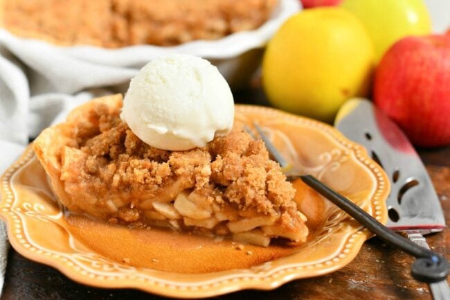 Dutch Apple Pie - The Best Fall Dessert! - Will Cook For Smiles