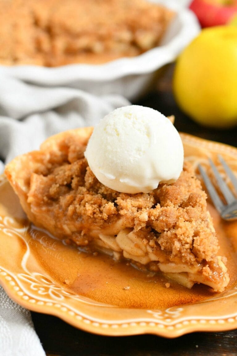 Dutch Apple Pie - The Best Fall Dessert! - Will Cook For Smiles