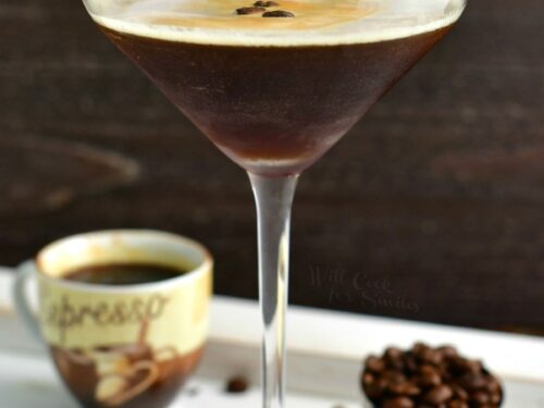 Espresso Martini - Invigorating Simple Cocktail With Only 3 Ingredients