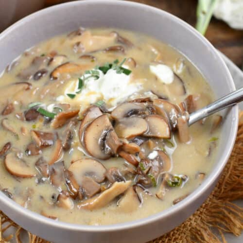 Mushroom Soup - Will Cook For Smiles