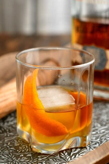 Old Fashioned with Bourbon - Will Cook For Smiles