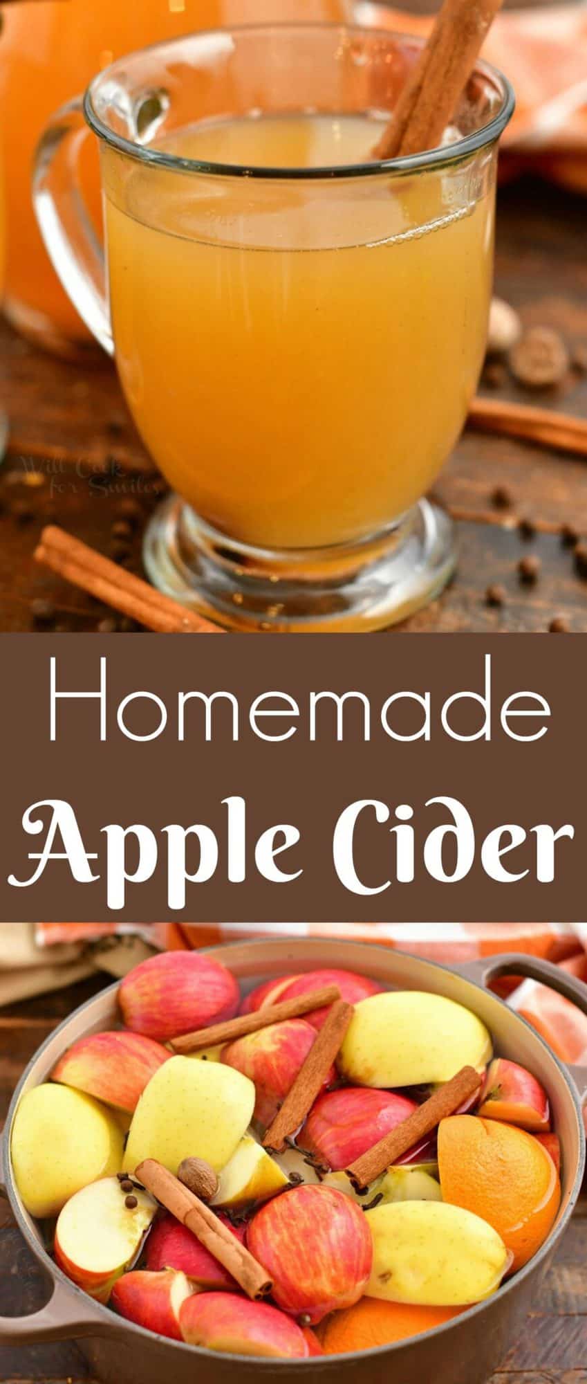 Apple Cider Recipe Will Cook For Smiles