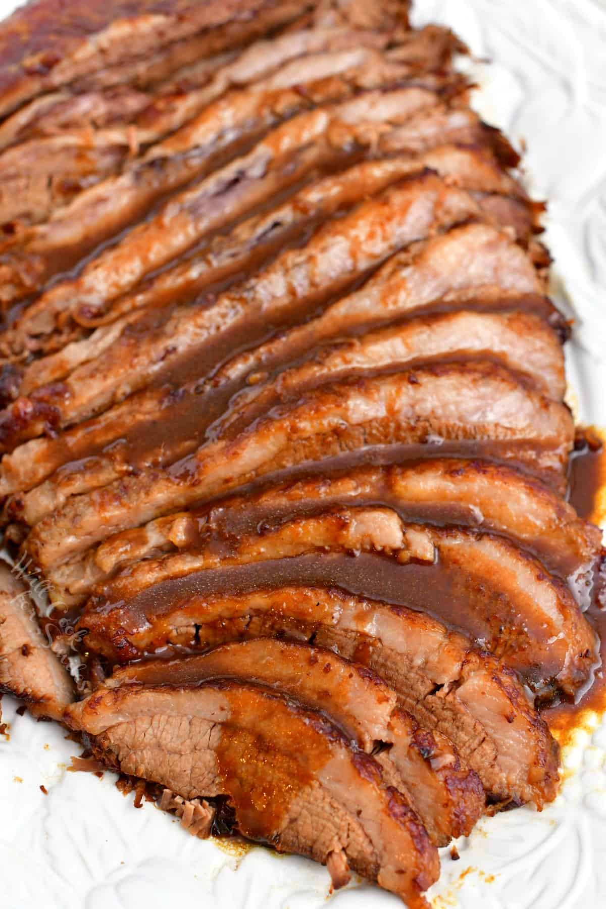 Oven Beef Brisket Juicy Tender Brisket With Amazing Balsamic Sauce