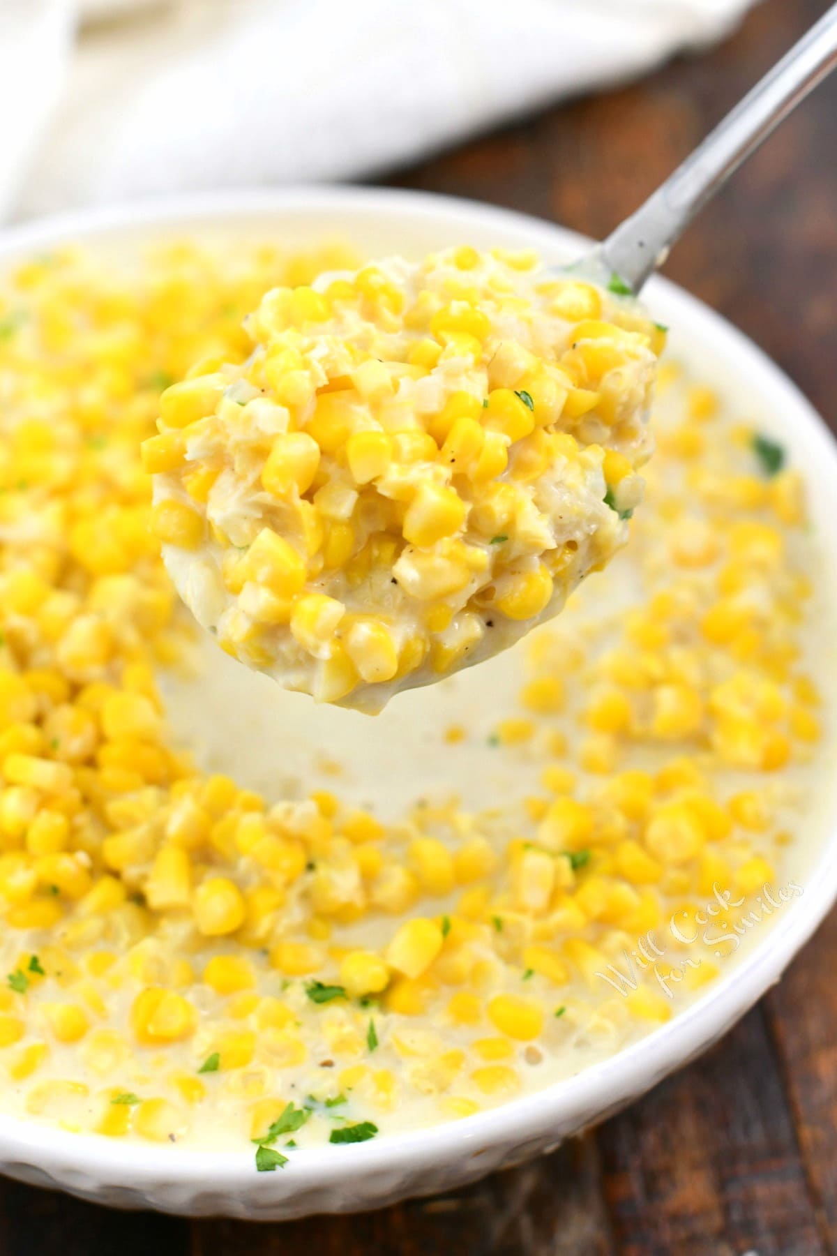 Creamed Corn - EASY Creamy and Comforting Side Dish