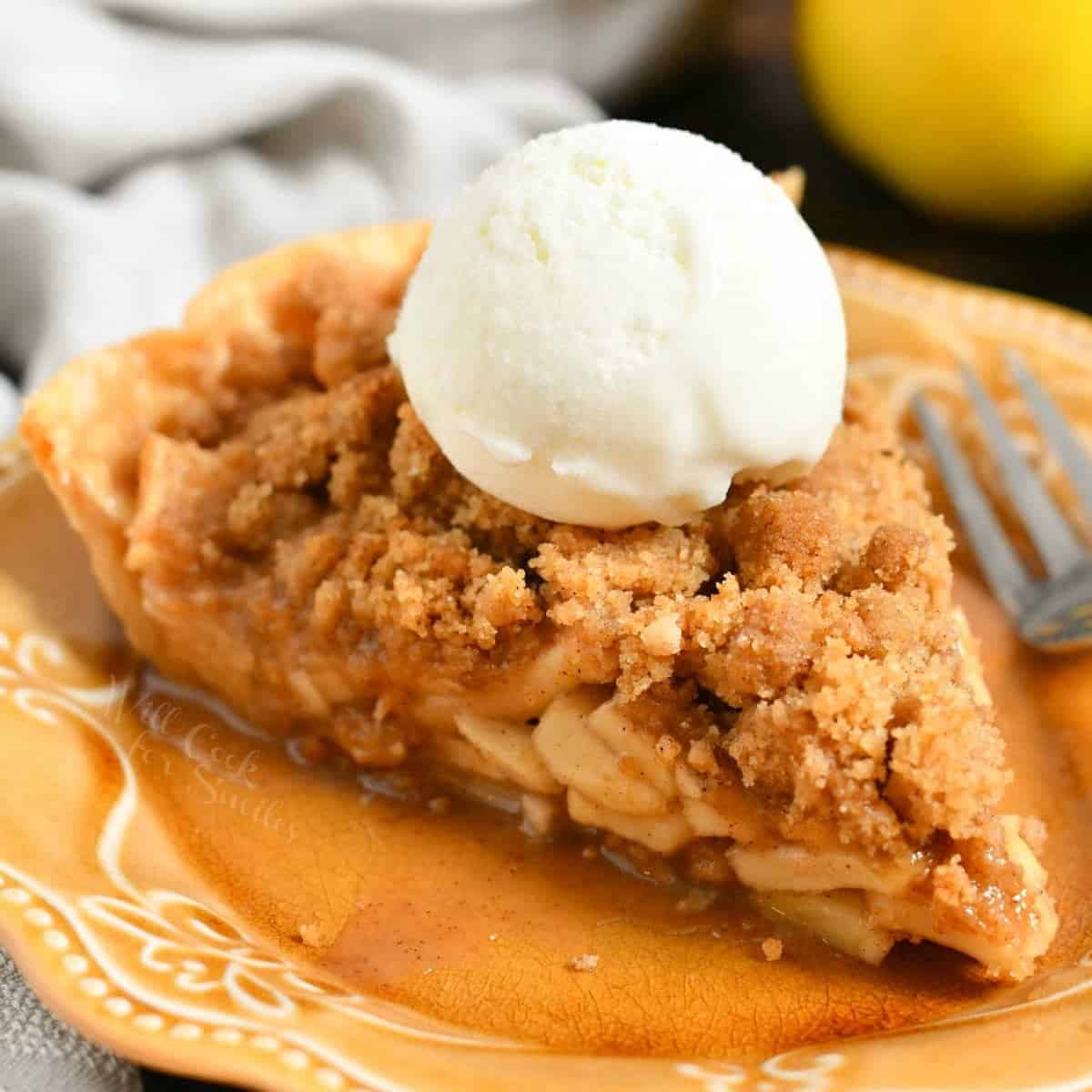 Dutch Apple Pie - The Best Fall Dessert! - Will Cook For Smiles