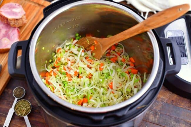 Instant Pot Split Pea Soup - Will Cook For Smiles