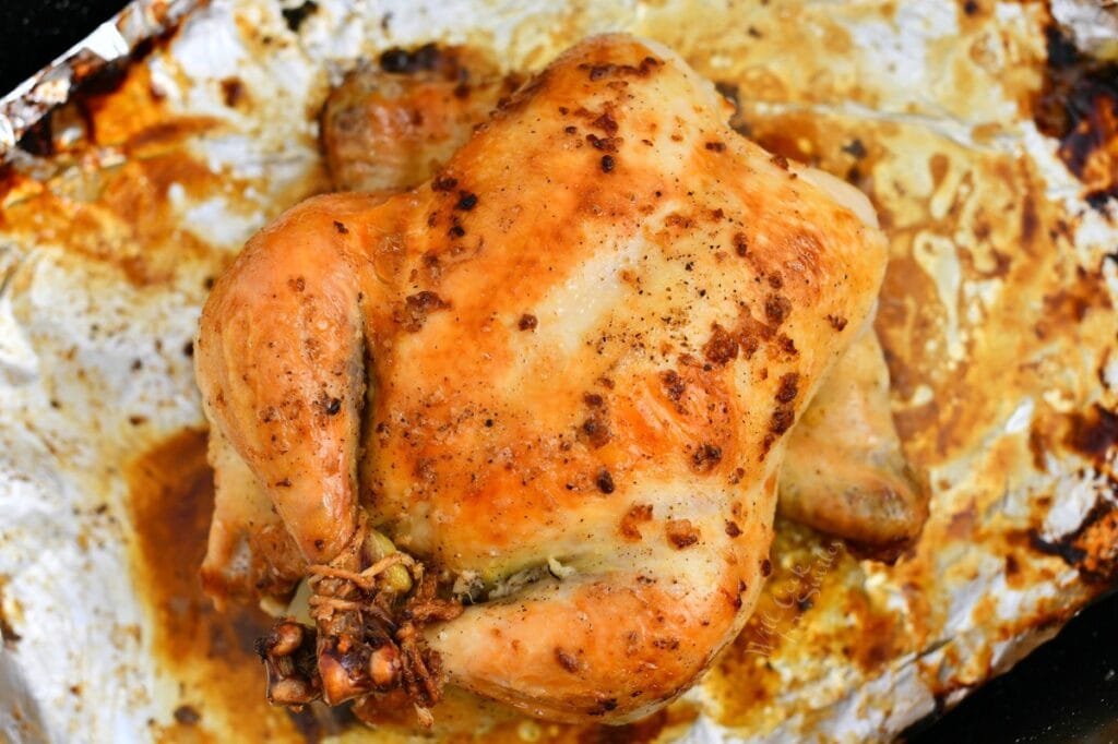 Roast Chicken Recipe - Will Cook For Smiles