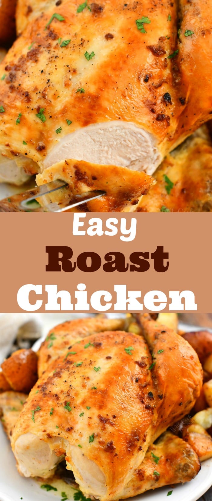 Roast Chicken Recipe - Will Cook For Smiles