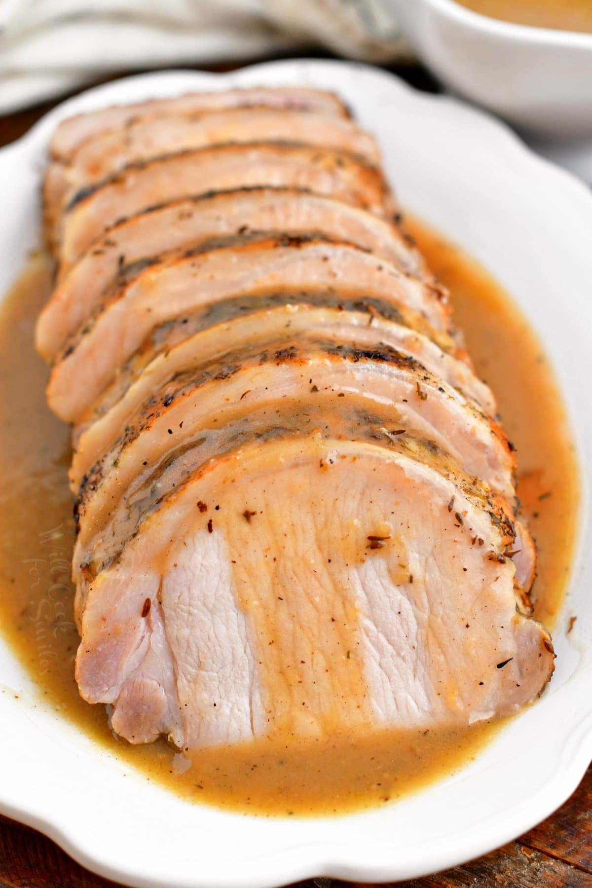 Roasted Pork Loin - Try This Method Of Making Juicy and Tender Pork!