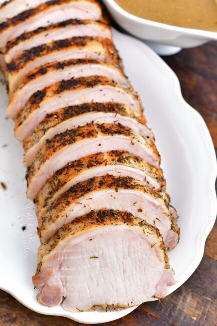 Pot Roasted Pork Loin - Will Cook For Smiles